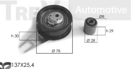 TREVI AUTOMOTIVE KD1088