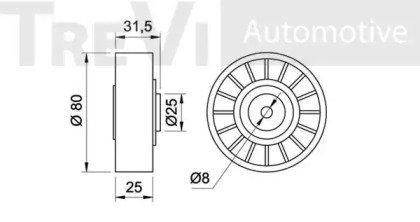 TREVI AUTOMOTIVE TA1072