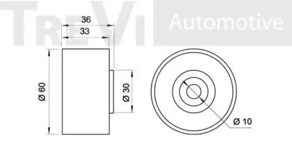 TREVI AUTOMOTIVE TD1476