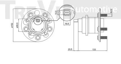 TREVI AUTOMOTIVE WB2175