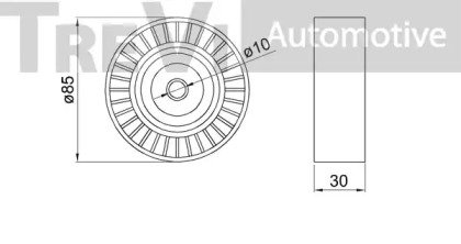 TREVI AUTOMOTIVE TA2136