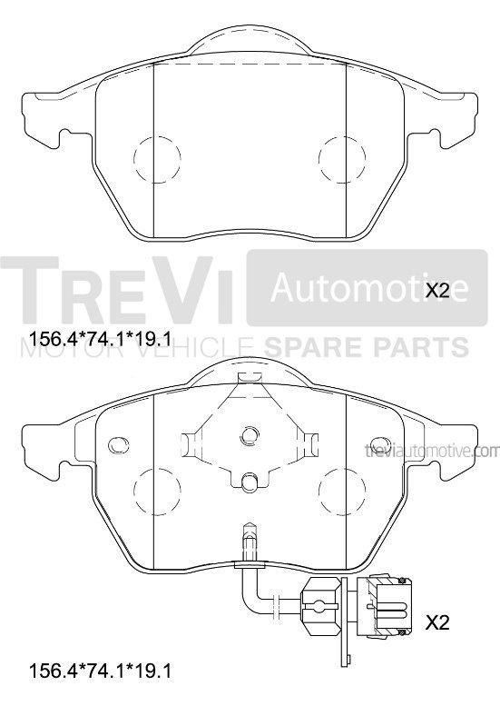 TREVI AUTOMOTIVE PF1050