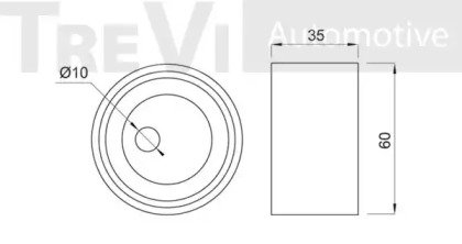 TREVI AUTOMOTIVE TD1416