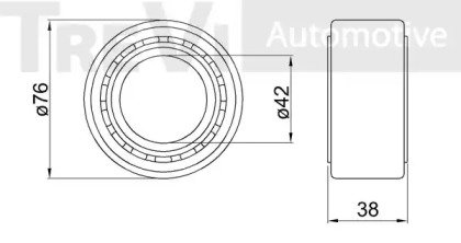 TREVI AUTOMOTIVE WB1409