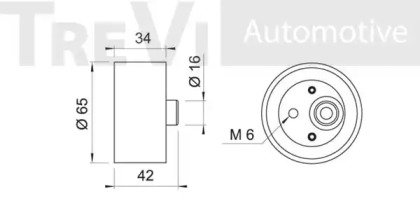 TREVI AUTOMOTIVE TD1034