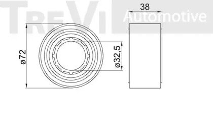 TREVI AUTOMOTIVE WB1250