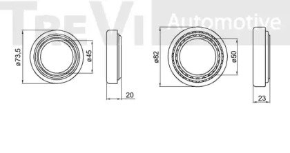 TREVI AUTOMOTIVE WB1757