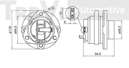 TREVI AUTOMOTIVE WB1714