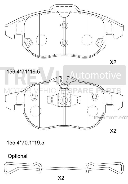 TREVI AUTOMOTIVE PF1410