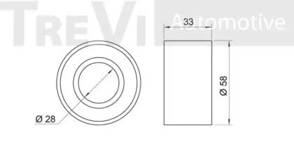 TREVI AUTOMOTIVE TD1671