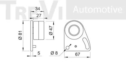 TREVI AUTOMOTIVE TD1180