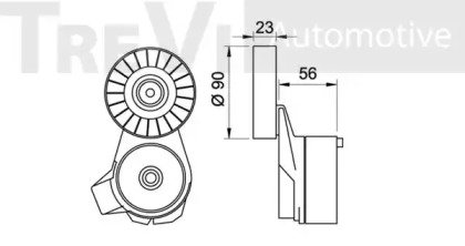 TREVI AUTOMOTIVE TA1247