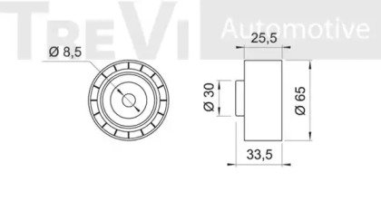 TREVI AUTOMOTIVE TA1189