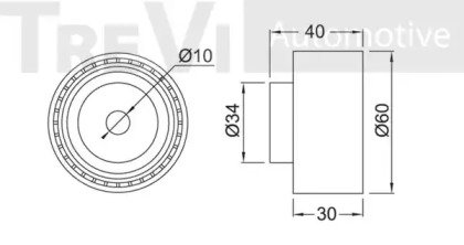 TREVI AUTOMOTIVE TD1339