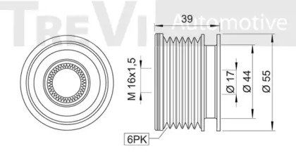 TREVI AUTOMOTIVE AP1061