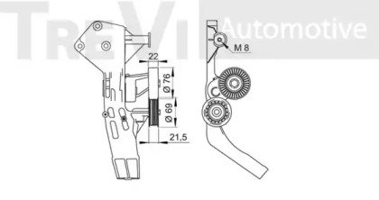 TREVI AUTOMOTIVE TA1824