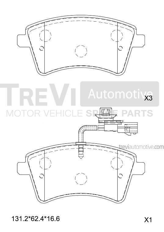 TREVI AUTOMOTIVE PF1408