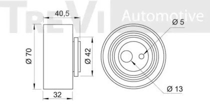 TREVI AUTOMOTIVE TD1139