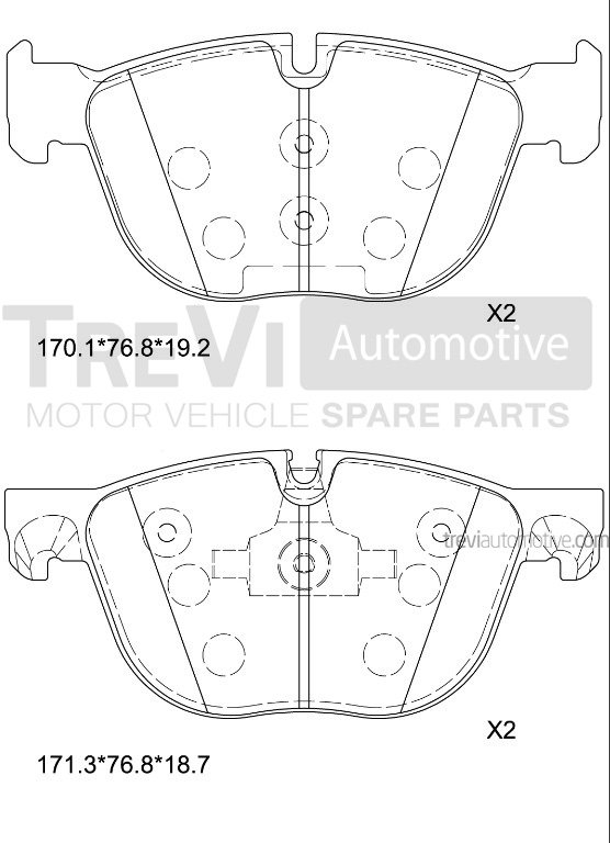 TREVI AUTOMOTIVE PF1373