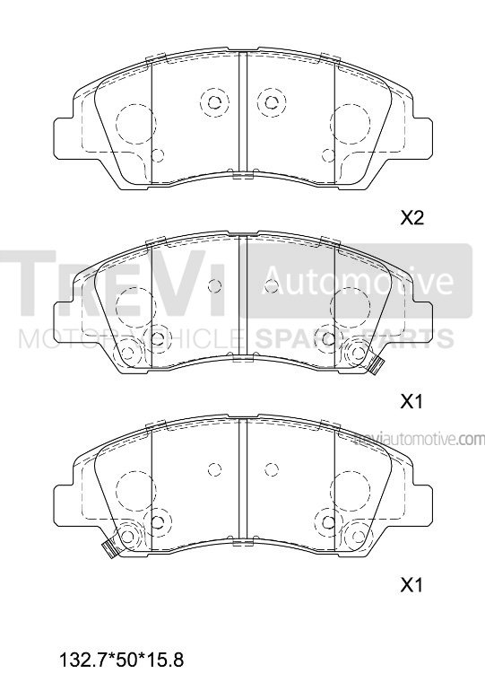 TREVI AUTOMOTIVE PF1536