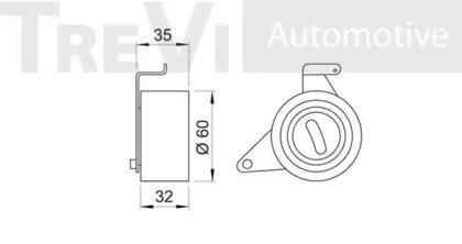 TREVI AUTOMOTIVE TD1063