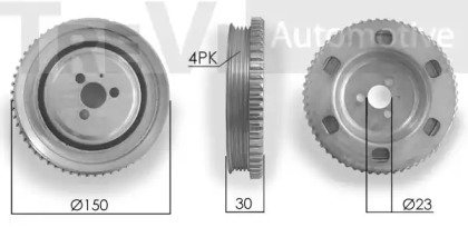 TREVI AUTOMOTIVE PC1141