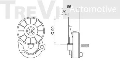 TREVI AUTOMOTIVE TA1229