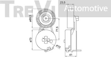 TREVI AUTOMOTIVE TA2111