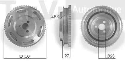 TREVI AUTOMOTIVE PC1154