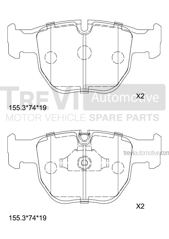 TREVI AUTOMOTIVE PF1183