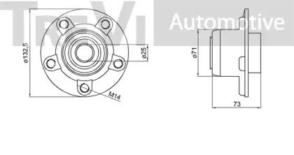 TREVI AUTOMOTIVE WB2161