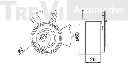 TREVI AUTOMOTIVE TD1743