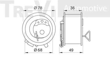 TREVI AUTOMOTIVE TD1559