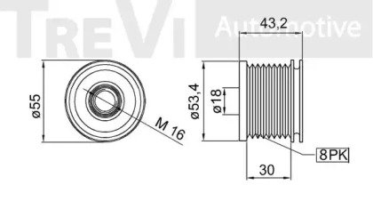 TREVI AUTOMOTIVE AP1090