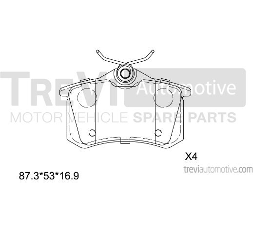 TREVI AUTOMOTIVE PF1440