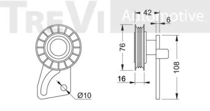 TREVI AUTOMOTIVE TA1084