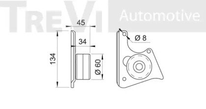 TREVI AUTOMOTIVE TD1100