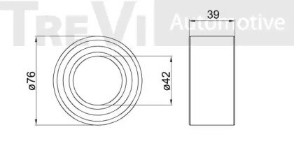 TREVI AUTOMOTIVE WB1137