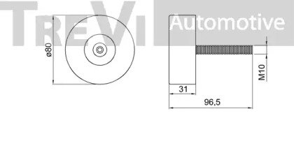 TREVI AUTOMOTIVE TA2124