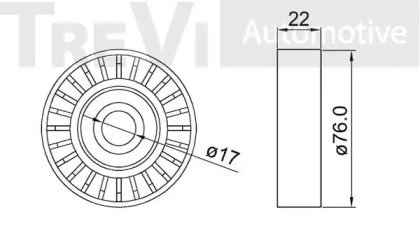 TREVI AUTOMOTIVE TA1673