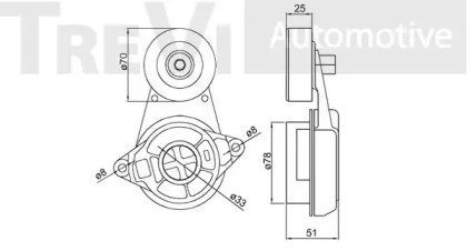 TREVI AUTOMOTIVE TA2139