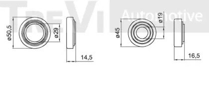 TREVI AUTOMOTIVE WB1825