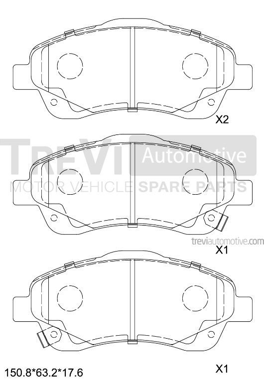 TREVI AUTOMOTIVE PF1209