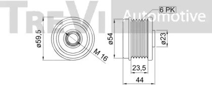 TREVI AUTOMOTIVE AP1238