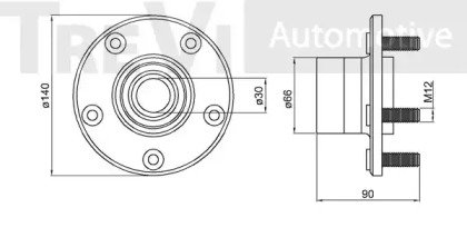 TREVI AUTOMOTIVE WB2309