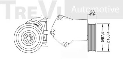 TREVI AUTOMOTIVE TA1274