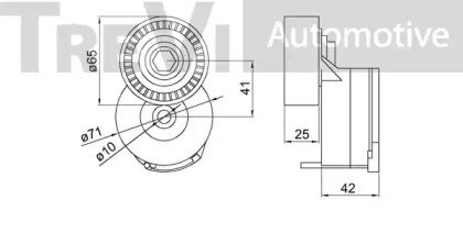 TREVI AUTOMOTIVE TA2157