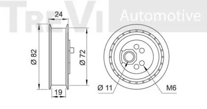 TREVI AUTOMOTIVE TD1029