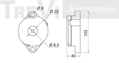 TREVI AUTOMOTIVE TA1185