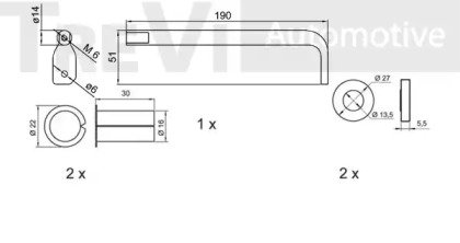 TREVI AUTOMOTIVE TA1774